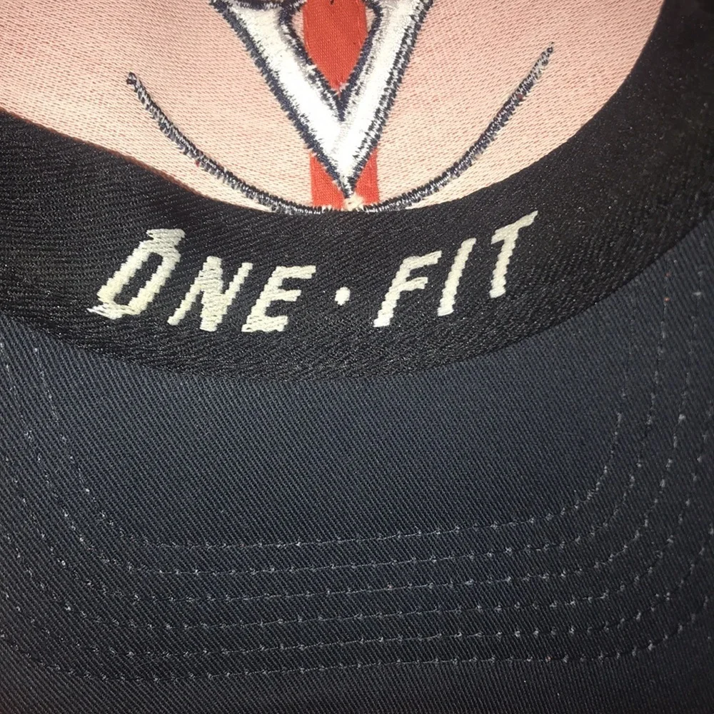 A Licensed Collegiate Product bright orange